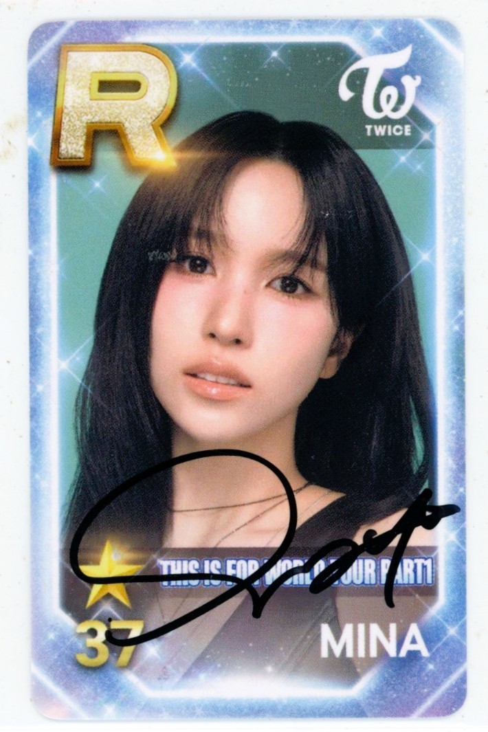 ソウルコン ミナ superstar TWICE MINA For is 'This their for Thailand to heading Airport ICN at K-POP・アジア