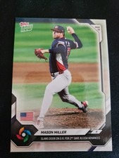 2026 Topps Now World Baseball Classic - Mason Miller #WB38