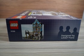 LEGO Advanced Models Set: 10190 Market street /Factory sealed/NEW/RARE