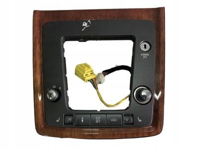 VW PHAETON Control Panel Bedienfeld 3D0864533F OE Original Teil Gebraucht