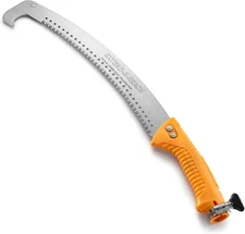 Pruning Manual Hand Saw // Hand Held or with Extension Manual Pole Saw for Tree 