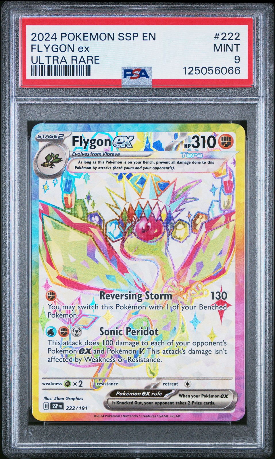 Flygon ex #222