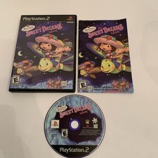Strawberry Shortcake: The Sweet Dreams Game (PS2, 2006) CIB, Black Label TESTED