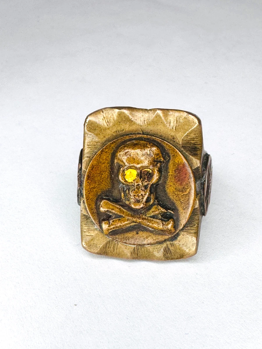 mexican skull ring products for sale | eBay