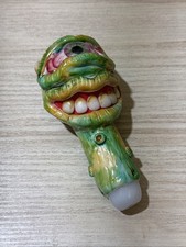 Pipa Mostro In Vetro 15 Cm 