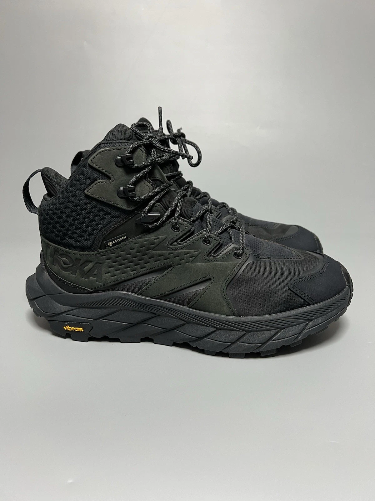 Scarpe da trekking da uomo US 9D Sample Hoka One One Anacapa Mid GTX 1122018 BBLC