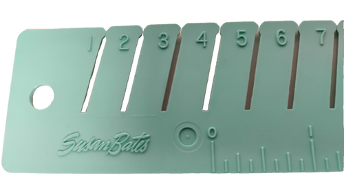 Susan Bates Colorak Yarn Organizer 10.5" Knit Crochet Sewing Tatting Made in USA - Picture 5 of 5