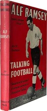 Alf Ramsey Signed Talking Football England 1966 World Cup Autograph Spurs COA