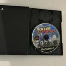 EA Games Theme Park Roller Coaster PlayStation 2 PS2 Theme Park E Disc & Case