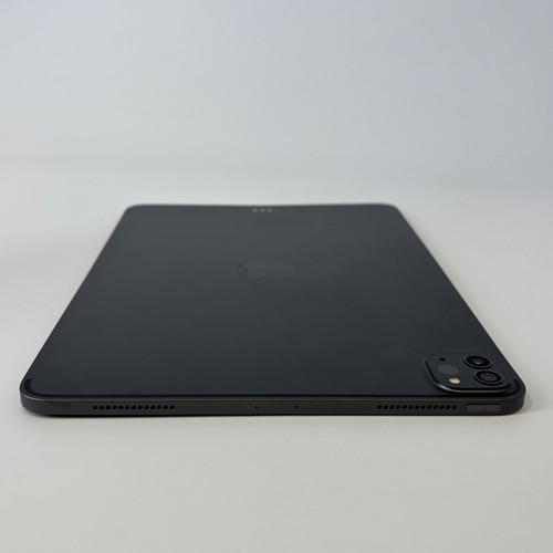 Apple iPad Pro 11 (2nd Gen.) Space Gray 128GB WiFi - Cracked Screen - Picture 11 of 11