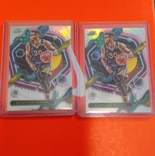 23-24 Topps Cosmic Chrome Stephen Curry Refractor X2