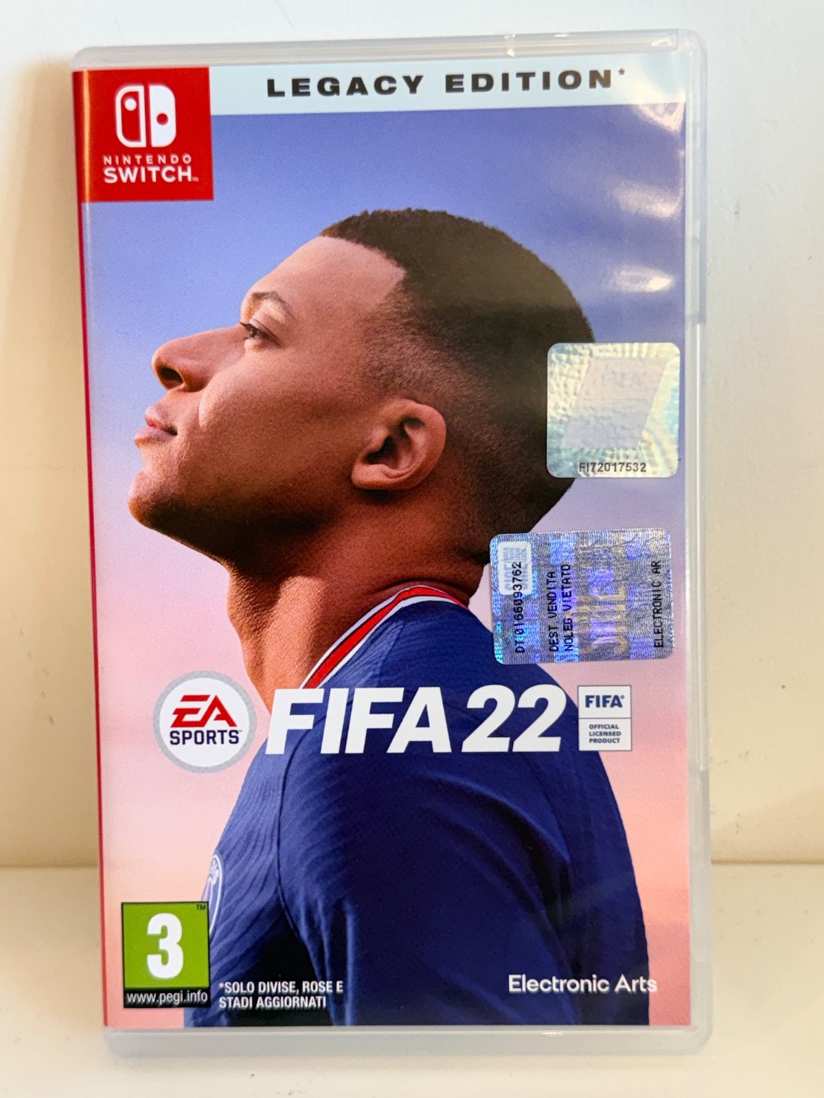 Fifa 22 Legacy Edition Nintendo Switch - European Version NEW & SEALED