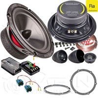 Ground Zero Lautsprecher FüR Citroen C4 Aircross 2012-2017 Heck TüR 190W #B60Y