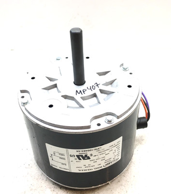 InterLink YKS-95-8-4L Condenser Motor 100483-54 230V 1/8HP 825RPM used #MP407