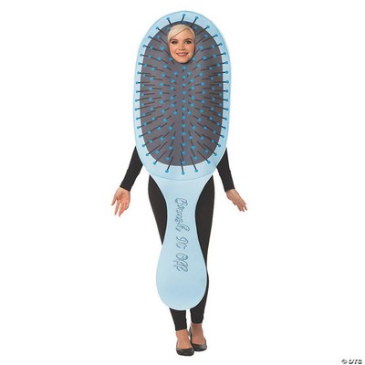 BRUSH ADULT COSTUME