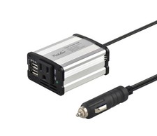 Modified sine wave power inverter 150 watt rated power and 300 watt surge pow...