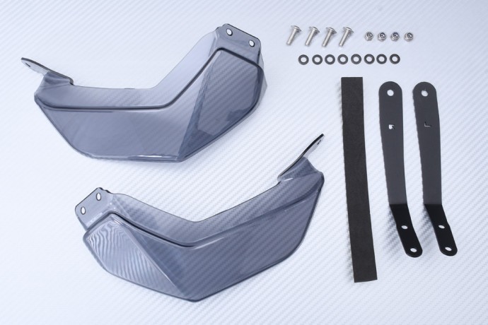 Protège-mains Triumph Tiger 1200 Rally Pro en polycarbonate premium
