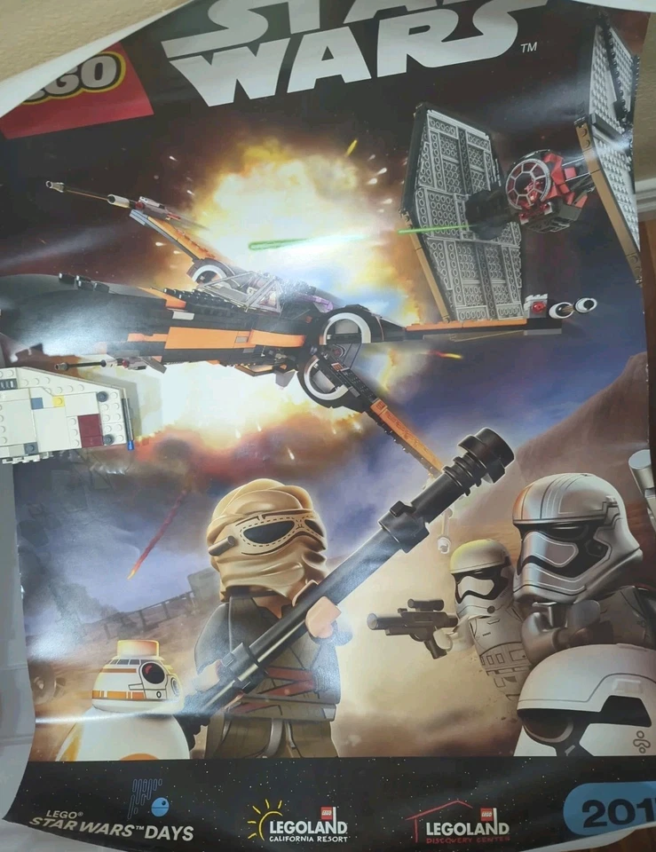 LEGO Star Wars Lot – Razor Crest 75321 x2 Sealed + Custom Build, Advent Calendar - Image 2 of 4