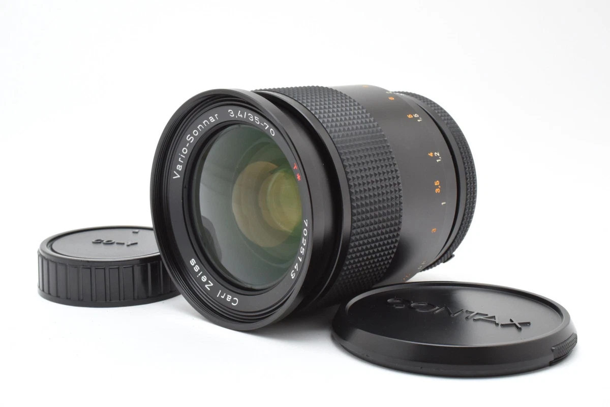 Contax 35-70mm f/3.4 Camera Lenses for sale | eBay