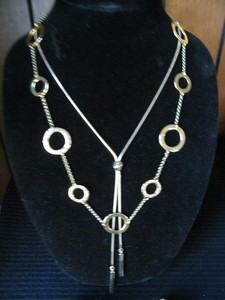 Beautiful Goldtone Fashion Jewelry Lot Including Necklaces, Bracelets, Earrings