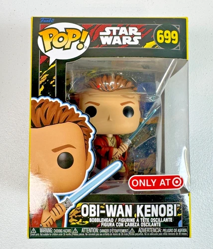 Funko POP Star Wars: The Phantom Menace Obi-Wan Kenobi Figure #699 (Read Below)
