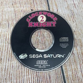 Clockwork Knight 2 Sega Saturn (PAL)