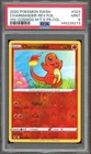 Pokemon TCG Sword Shield Cosmos 5 Pack Collection #023 Charmander Reverse PSA 9