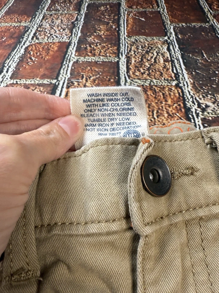 Pantalones caqui Urban Pipeline para niños talla 4 Foto 4 de 4