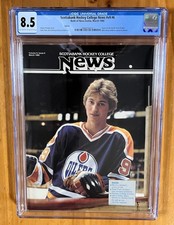Quiosco Gretzky Scotiabank Hockey 1980 muy temprano CGC 8,5 cuatro más alto POP 3