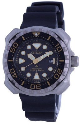 Citizen Promaster Solar Diver's Black Dial BN0220-16E 200M Men's Watch