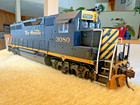 Atlas Rio Grande HO Scale GP40 Locomotive — photo 1