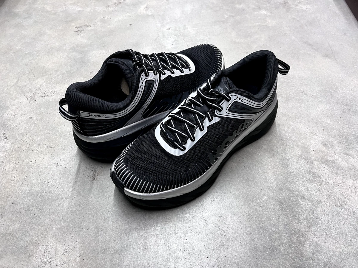 Hoka One One HOKA Bondi 8 Black for sale | eBay