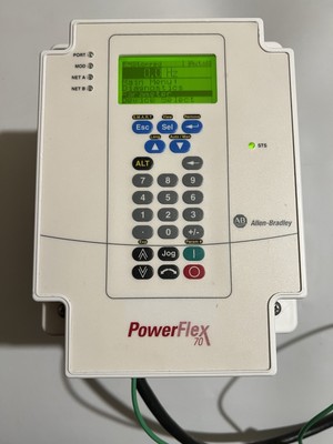 Allen Bradley 20AD3P4AC3AYNANC0 Powerflex 70 Ser A 2HP 480V Type 4X  Ethernet