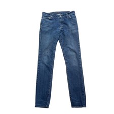 Levis 510 Womens Super Skinny Denim Blue Jeans 30 x 30 u