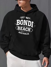 Men's & Women's Sweatshirt Hoodie Bondi Beach Australia Unisex Pullover Hoodie