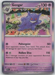 Gengar 094/165 Scarlet & Violet 151 Holo Rare