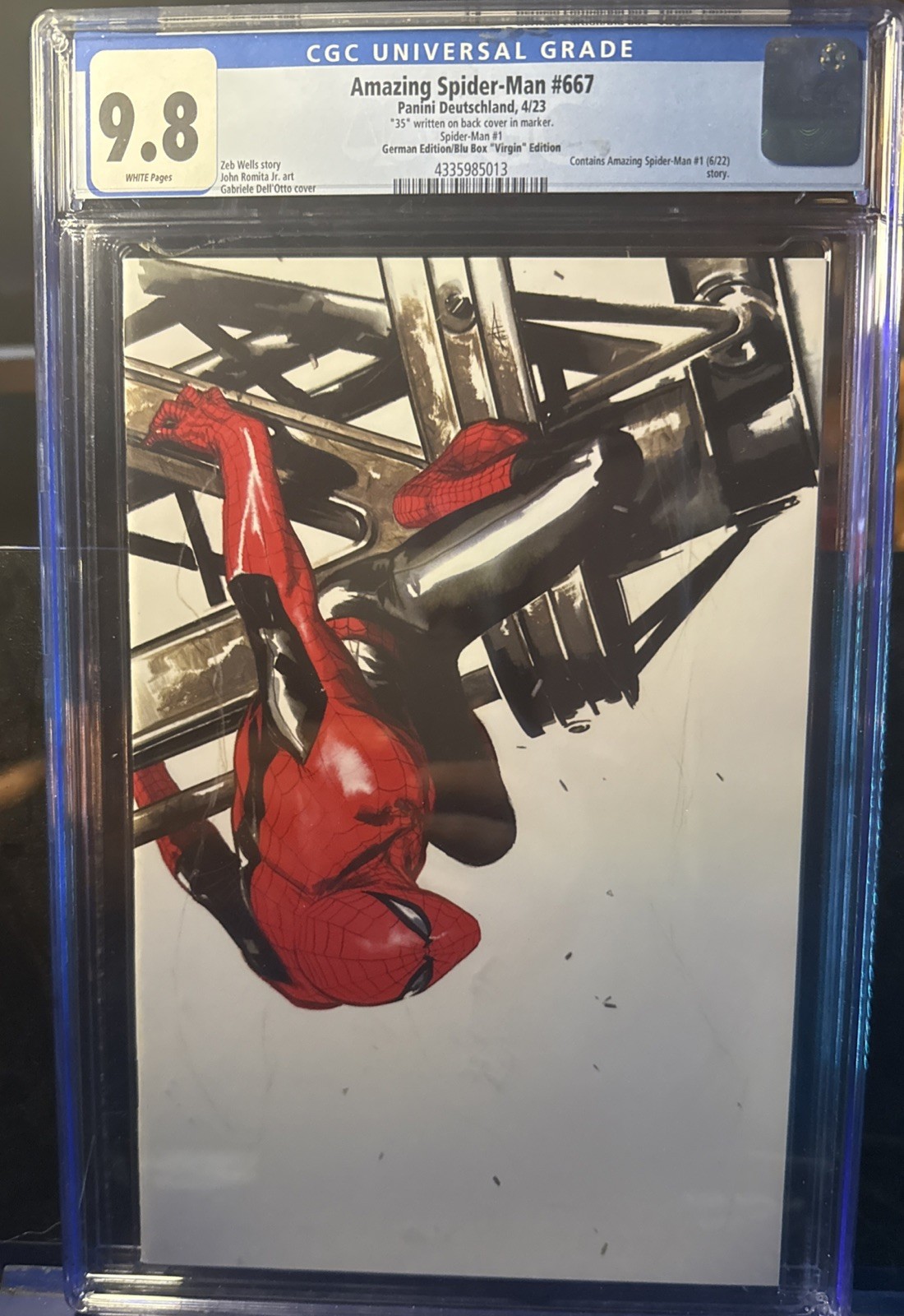 Amazing Spider-Man #667 (Dell'Otto Variant Cover) Value - GoCollect