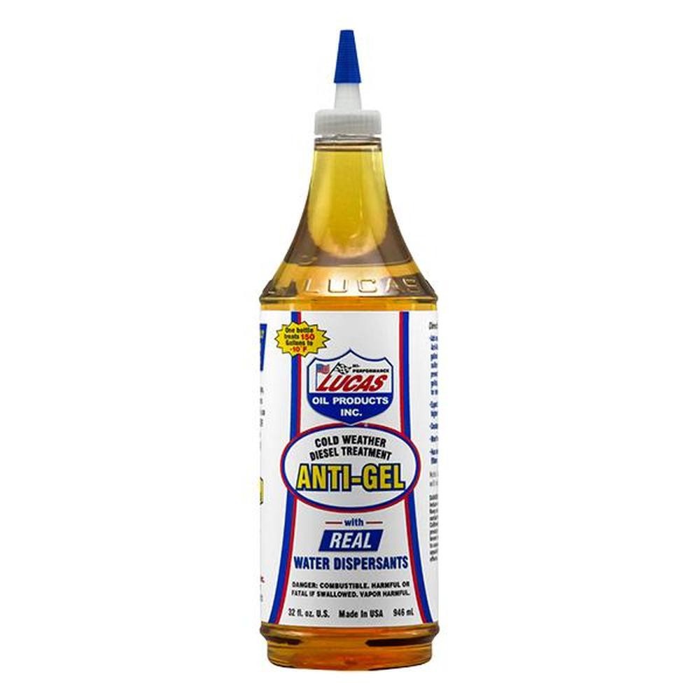 LUC10865 Anti-Gel Cold Weather Diesel Treatment - 1 Quart Fi