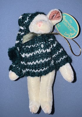 NOS Bearington Collection Vintage Patti Mouse Ornament~5 Inches