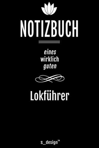 LokfüHrer Notizbuch: Originelle Geschenkidee 120 Seiten Din A6-image