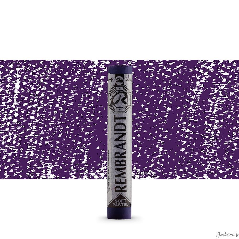 Royal Talens Rembrandt Soft Pastel Stick Violet TR536.3 For Artists Drawing