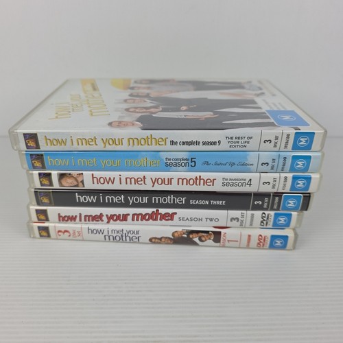 How I Met Your Mother Complete Series Seasons 1-5 + 9 (1 2 3 4 5 9 DVD Region 4) - Picture 2 of 18