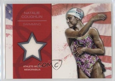 2012 Topps US Olympic Team and Hopefuls Relic Natalie Coughlin #OR-NC 4e9
