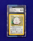 CGC 8.5 Chansey Holo #3 Base Set 2 2000 Pokemon