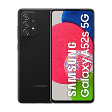 Samsung Galaxy A52s 5G 128GB Black – Dual SIM Unlocked Android Mobile Phone