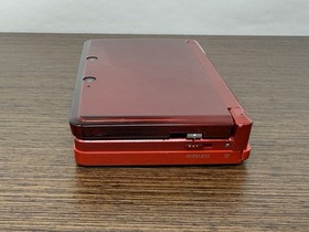 Nintendo 3DS Flame Red Console CTR-001 USA - Tested - USB-C Charging