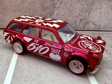 Hot Wheels Datsun Bluebird Wagon 510 Super Treasure Hunt UNSPUN PRERELEASE