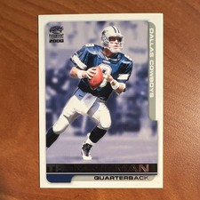 Pacific Paramount 2000 Troy Aikman #62 Dallas Cowboys Football Card