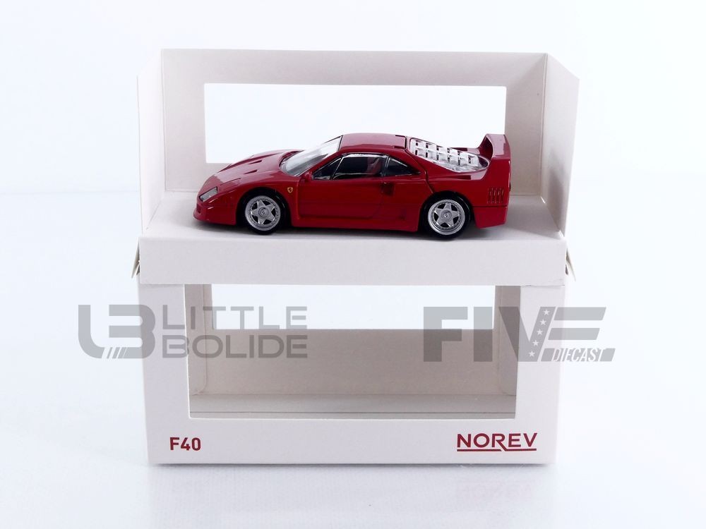 Norev Ferrari F40 1987 1:43 730001