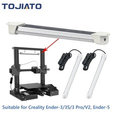 3D-Drucker LED Streifen Licht Beleuchtung Upgrade Kit für Creality Drucker